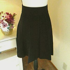 NWT Ann Taylor Black Knit Skirt